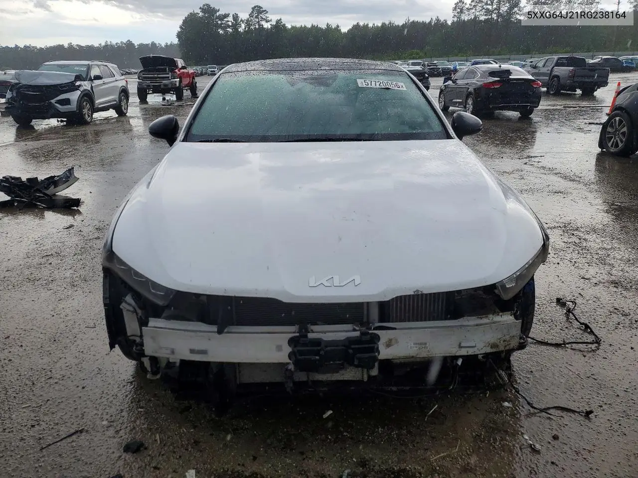 2024 Kia K5 Gt Line VIN: 5XXG64J21RG238164 Lot: 57720056