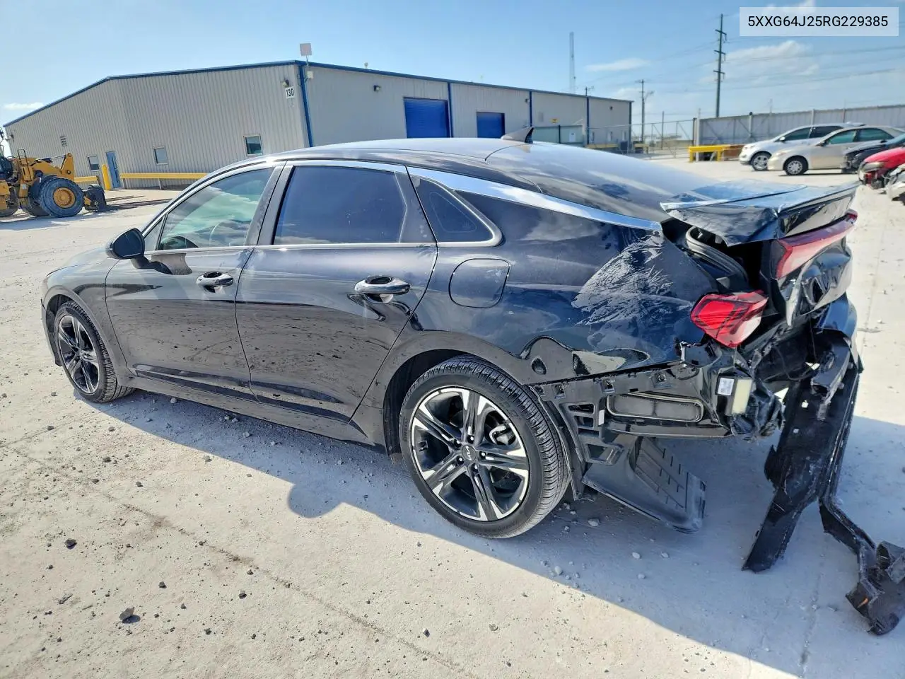 2024 Kia K5 Gt Line VIN: 5XXG64J25RG229385 Lot: 58555846