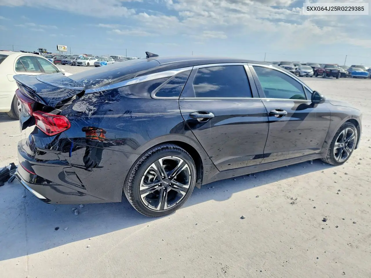 2024 Kia K5 Gt Line VIN: 5XXG64J25RG229385 Lot: 58555846