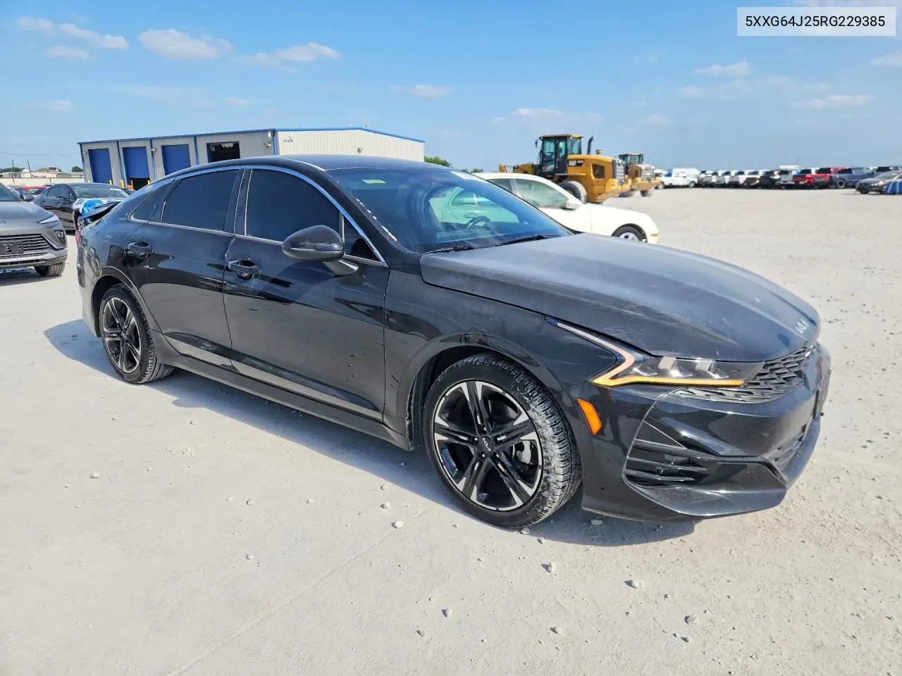 2024 Kia K5 Gt Line VIN: 5XXG64J25RG229385 Lot: 58555846