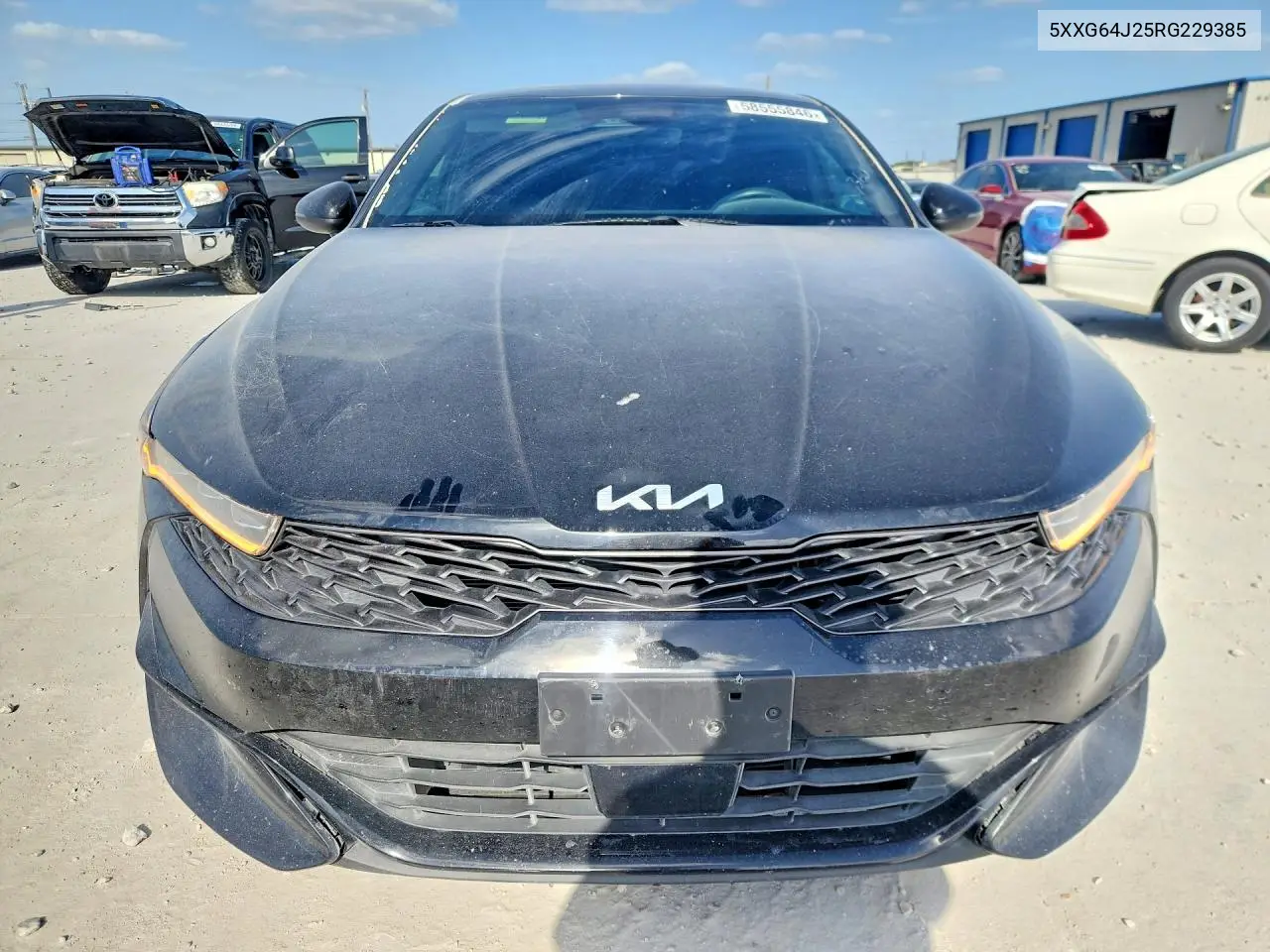 2024 Kia K5 Gt Line VIN: 5XXG64J25RG229385 Lot: 58555846