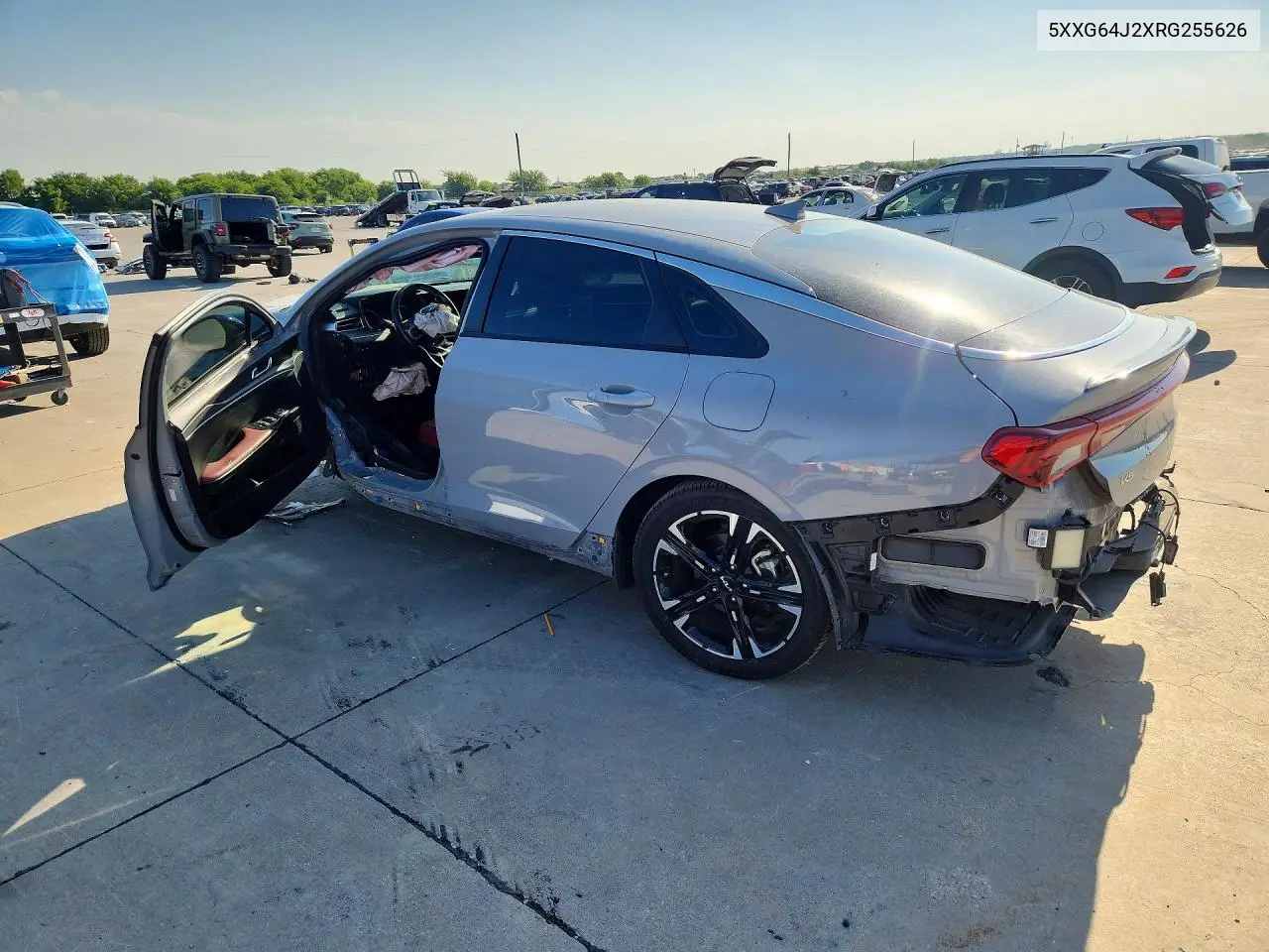 2024 Kia K5 Gt Line VIN: 5XXG64J2XRG255626 Lot: 59995106