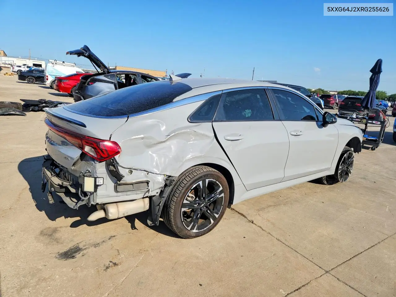 2024 Kia K5 Gt Line VIN: 5XXG64J2XRG255626 Lot: 59995106