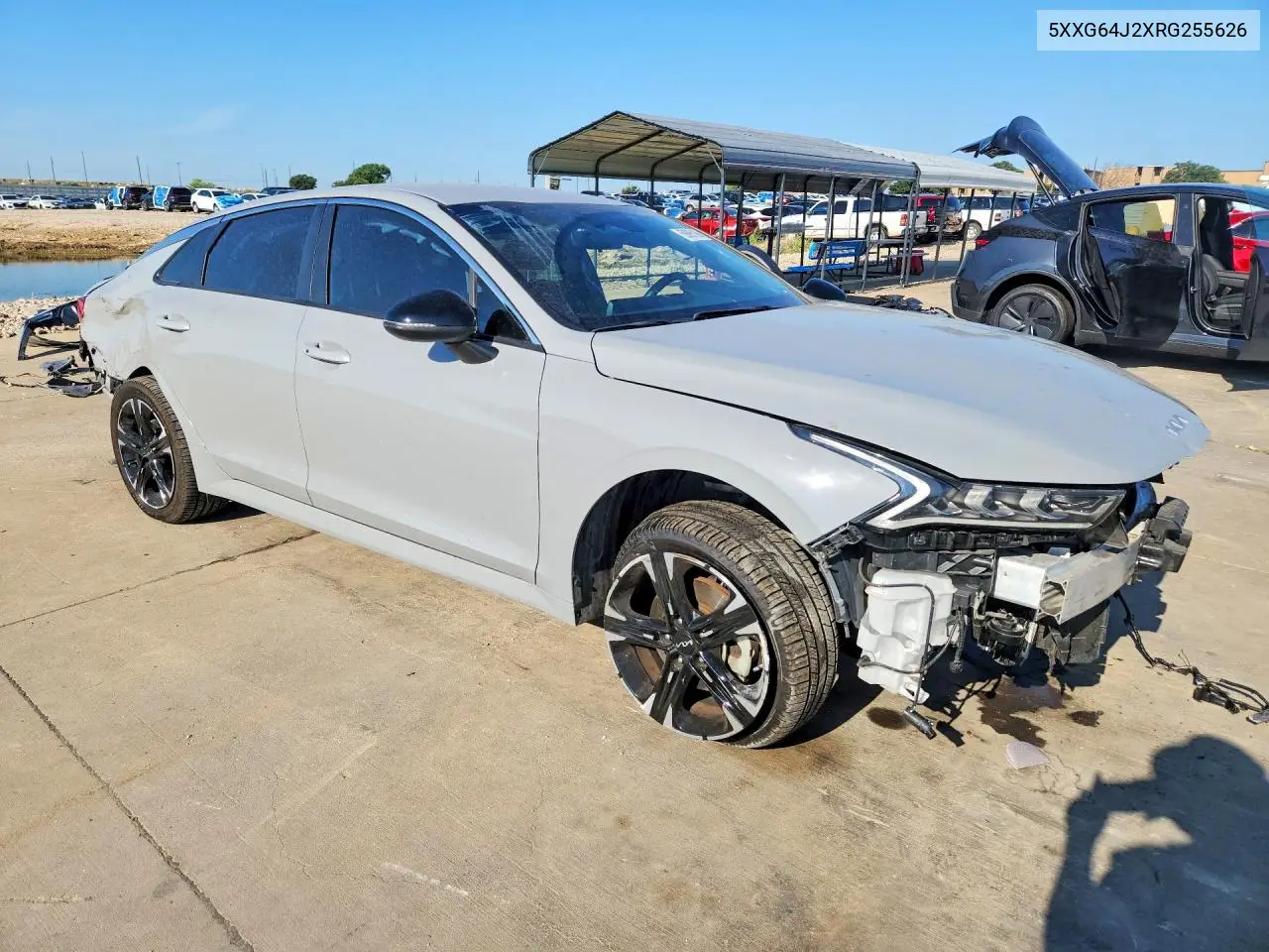 2024 Kia K5 Gt Line VIN: 5XXG64J2XRG255626 Lot: 59995106