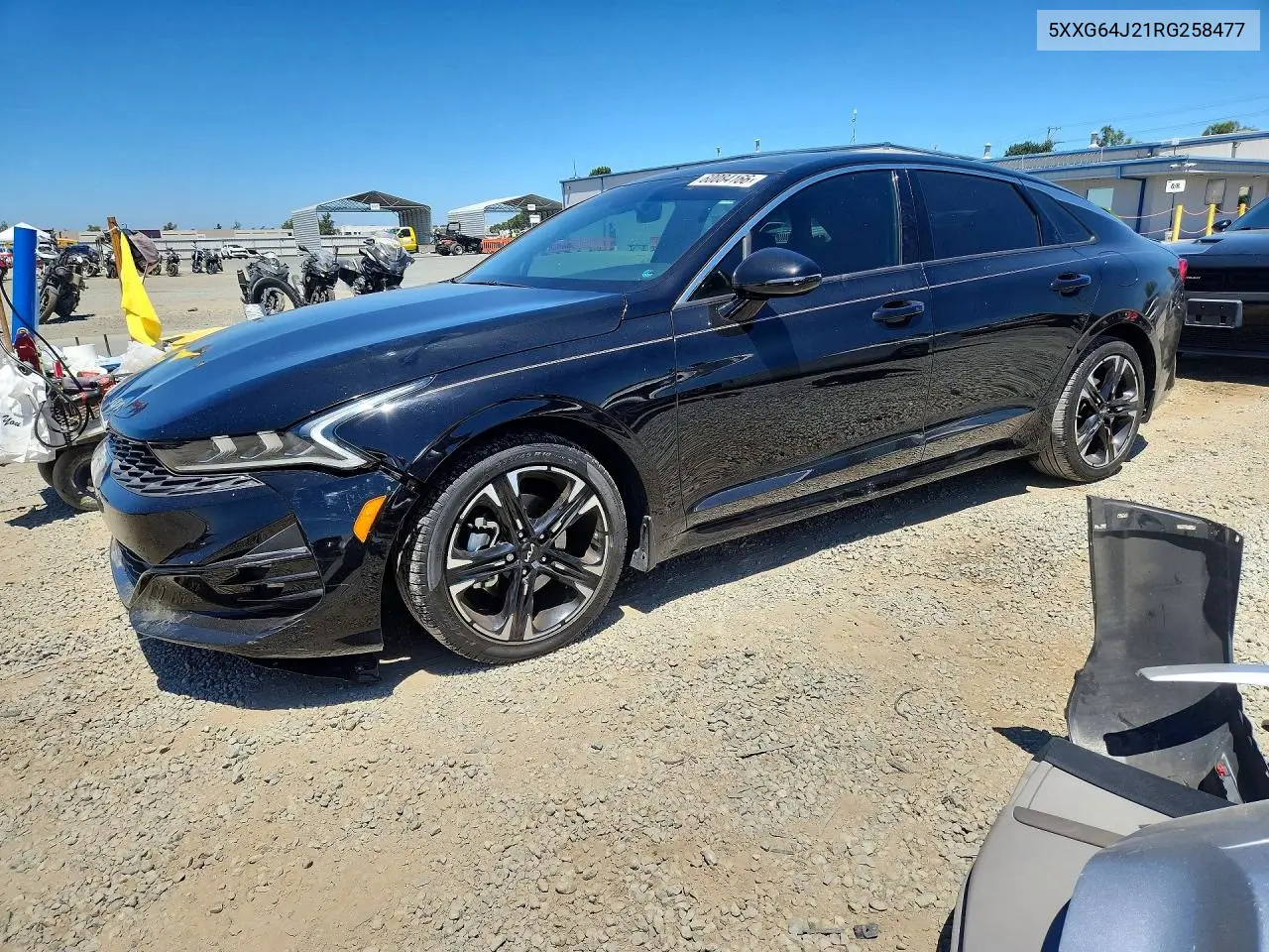 2024 Kia K5 Gt Line VIN: 5XXG64J21RG258477 Lot: 60084166