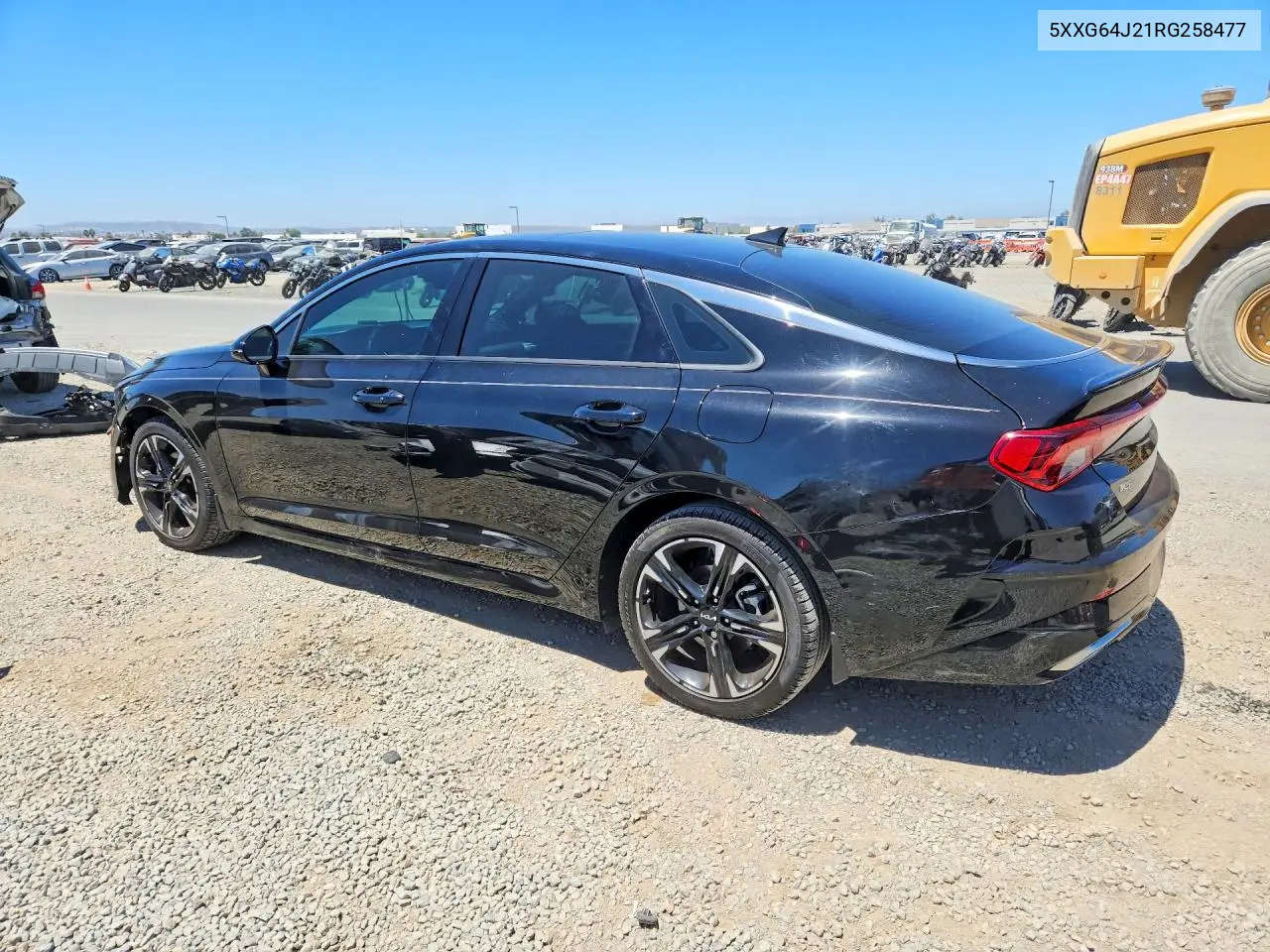 2024 Kia K5 Gt Line VIN: 5XXG64J21RG258477 Lot: 60084166