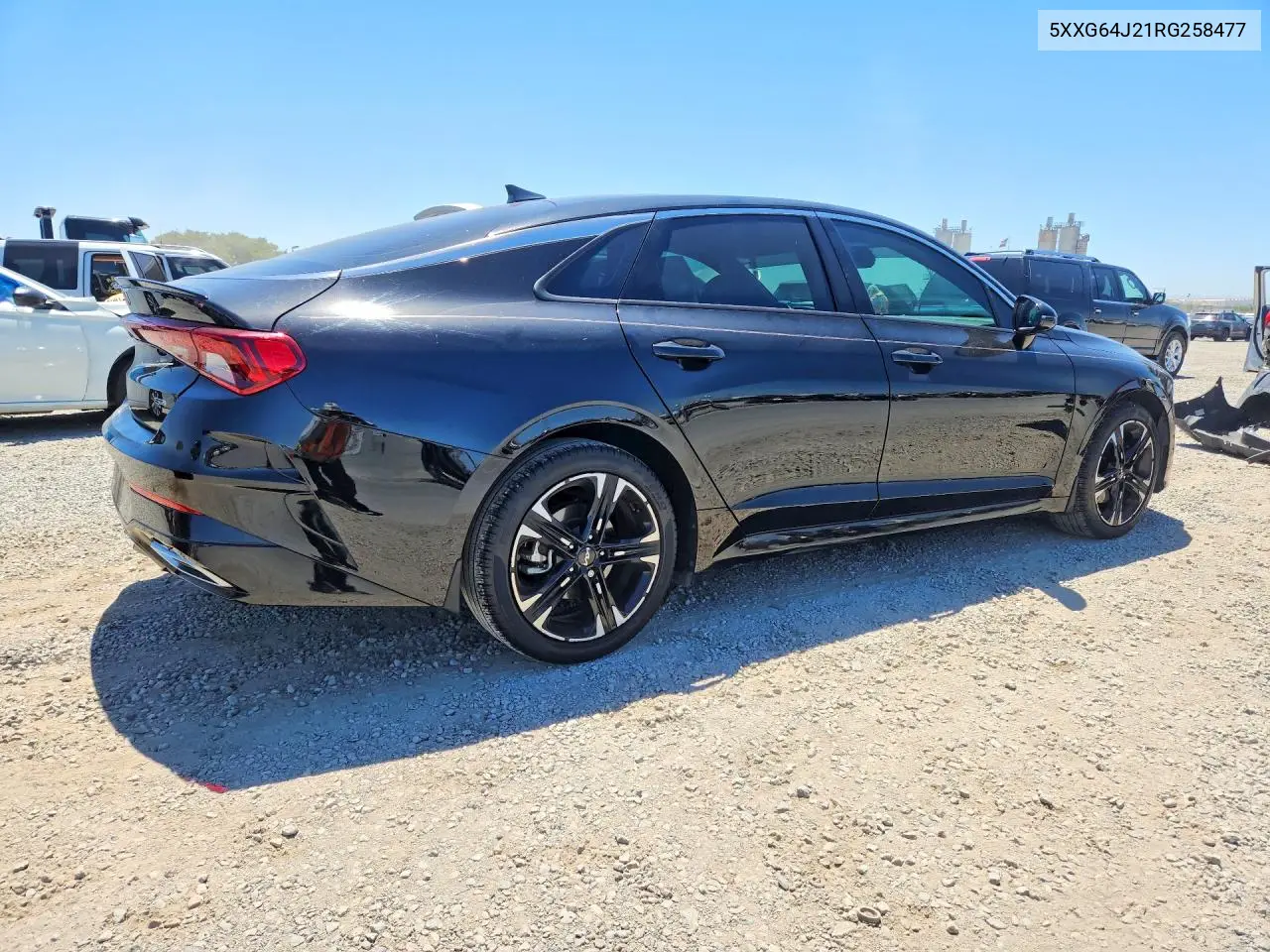 2024 Kia K5 Gt Line VIN: 5XXG64J21RG258477 Lot: 60084166