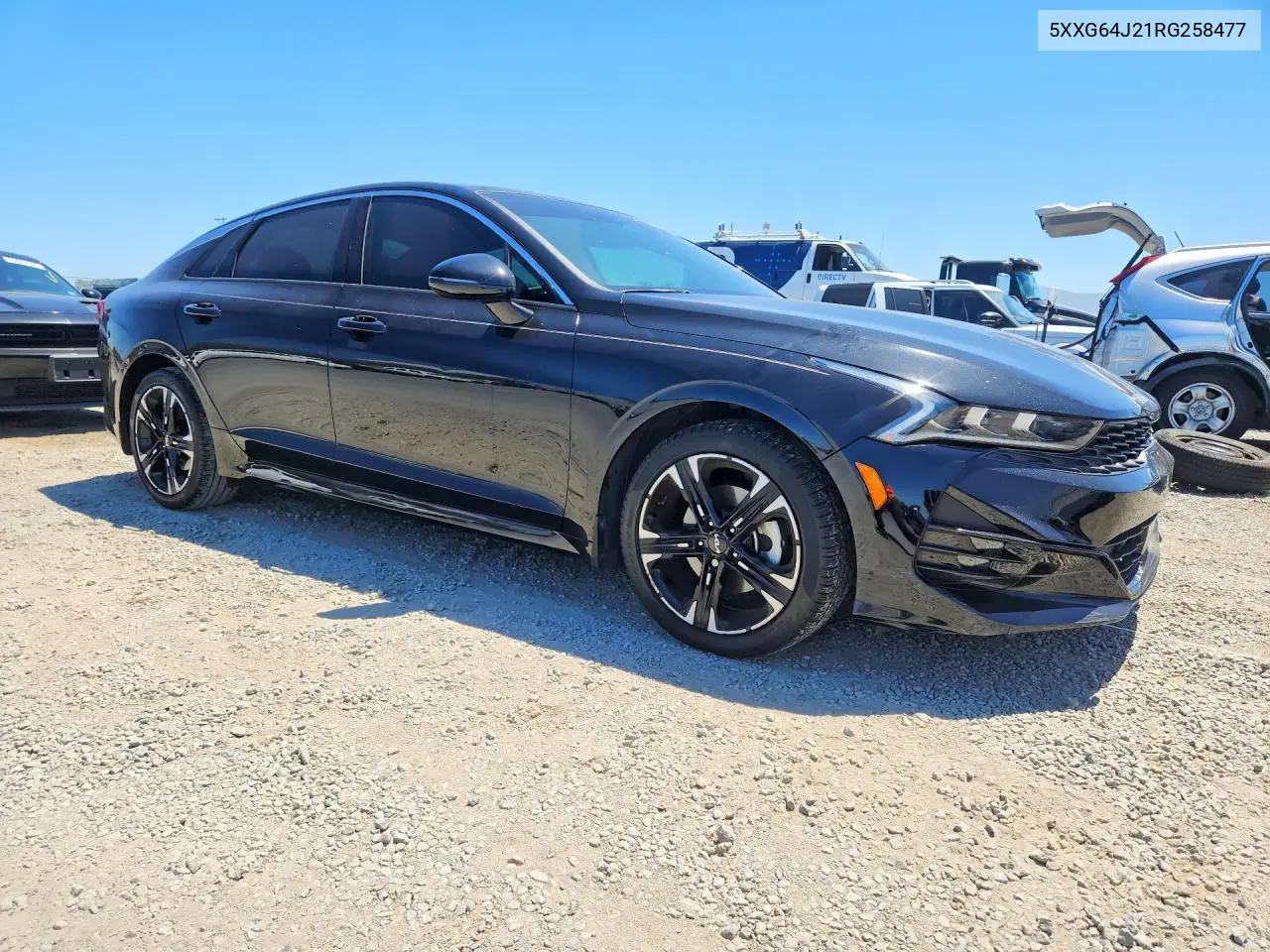 2024 Kia K5 Gt Line VIN: 5XXG64J21RG258477 Lot: 60084166