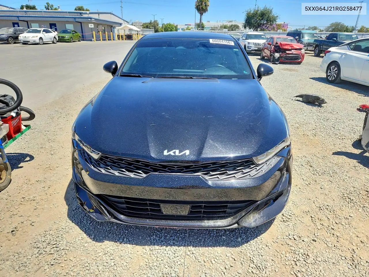 2024 Kia K5 Gt Line VIN: 5XXG64J21RG258477 Lot: 60084166