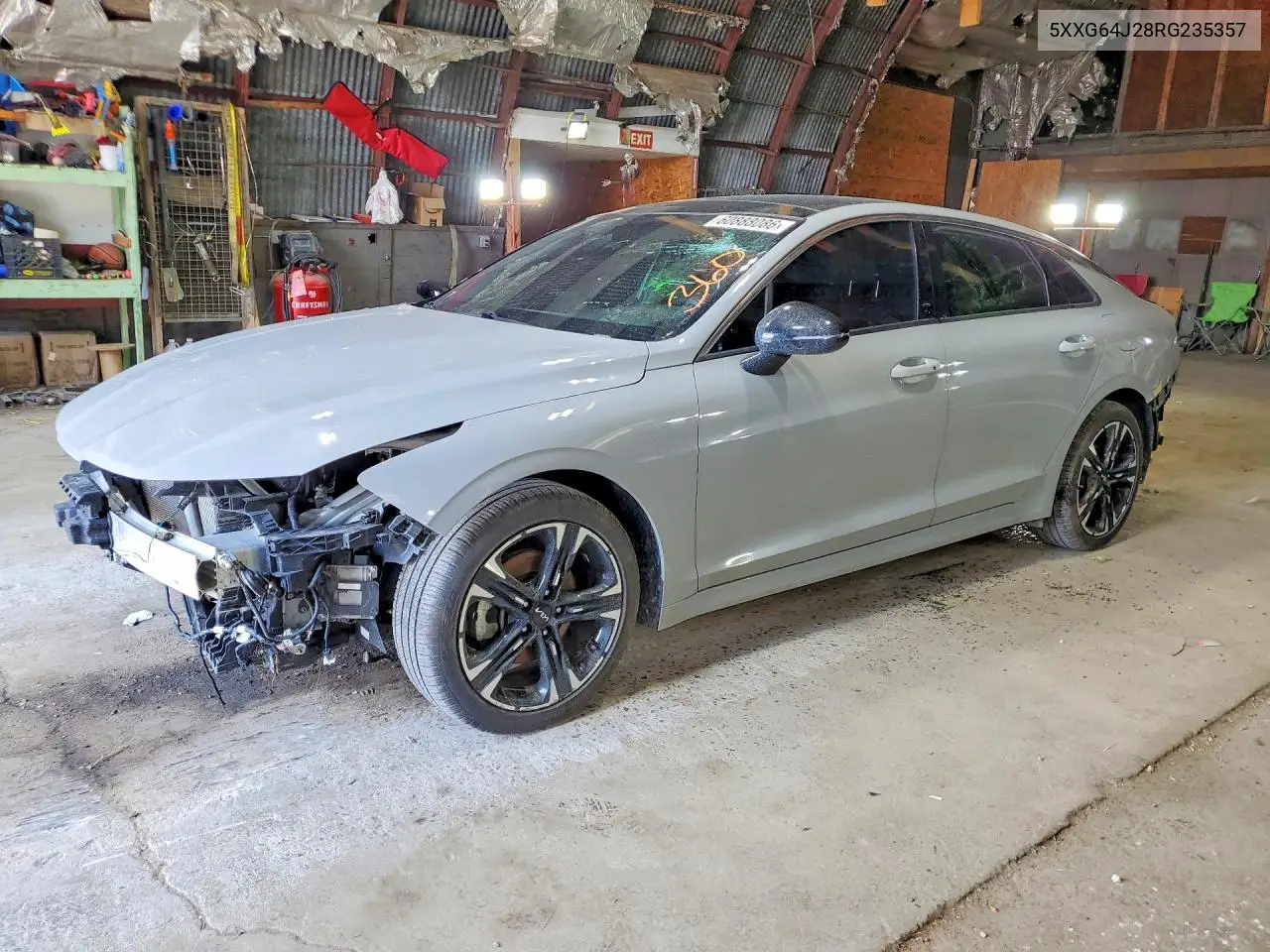 2024 Kia K5 Gt Line VIN: 5XXG64J28RG235357 Lot: 60888086