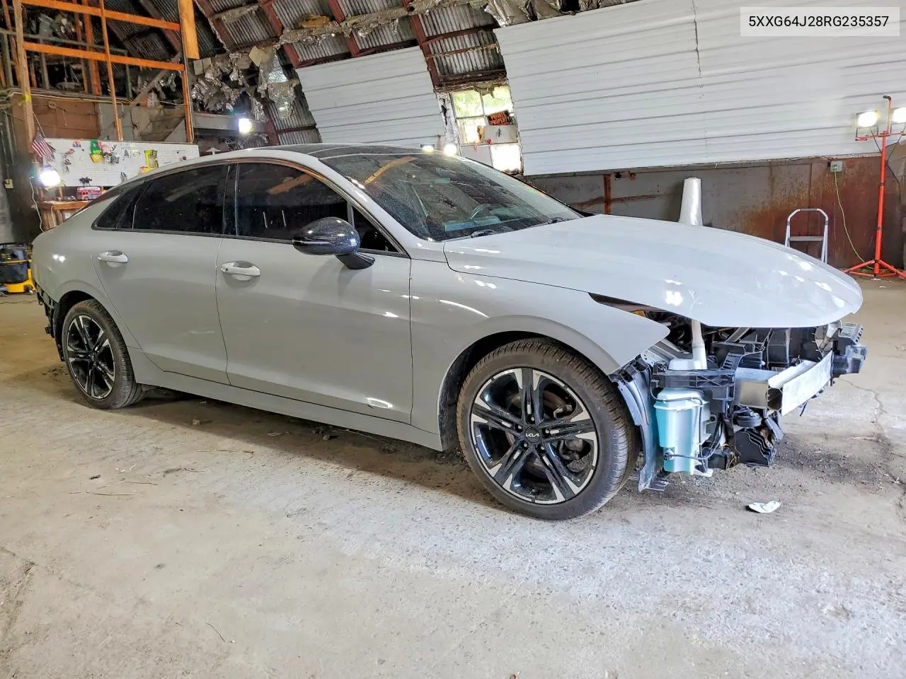 2024 Kia K5 Gt Line VIN: 5XXG64J28RG235357 Lot: 60888086