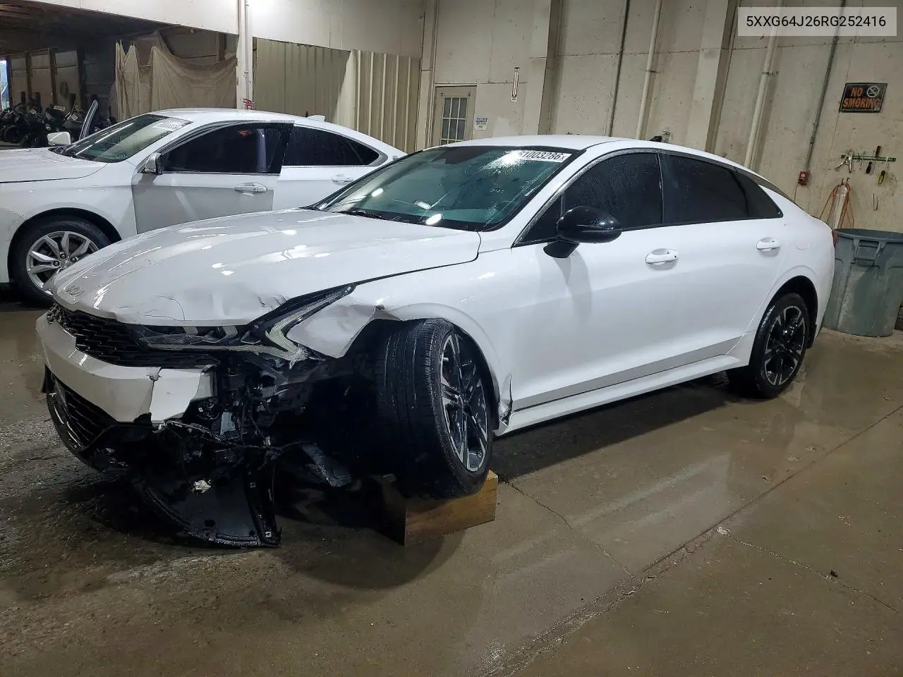 2024 Kia K5 Gt Line VIN: 5XXG64J26RG252416 Lot: 61003286