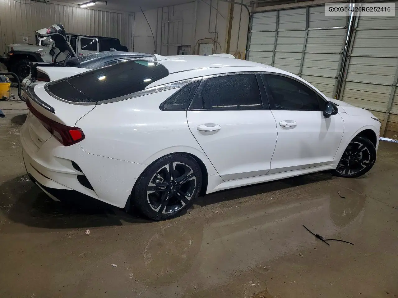 2024 Kia K5 Gt Line VIN: 5XXG64J26RG252416 Lot: 61003286