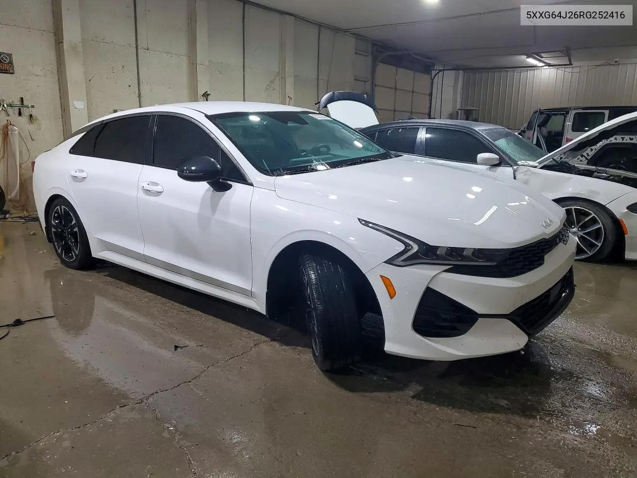 2024 Kia K5 Gt Line VIN: 5XXG64J26RG252416 Lot: 61003286