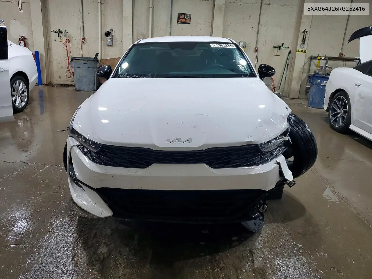 2024 Kia K5 Gt Line VIN: 5XXG64J26RG252416 Lot: 61003286