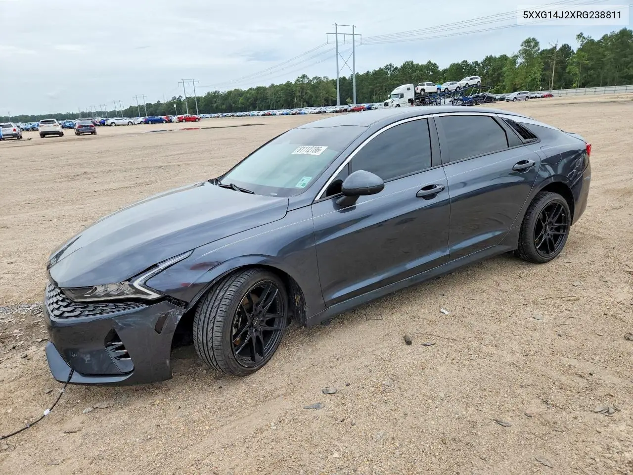 2024 Kia K5 Lxs VIN: 5XXG14J2XRG238811 Lot: 61112786