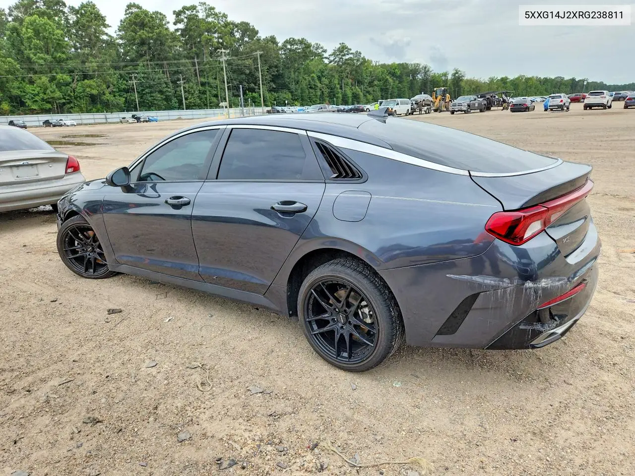 2024 Kia K5 Lxs VIN: 5XXG14J2XRG238811 Lot: 61112786