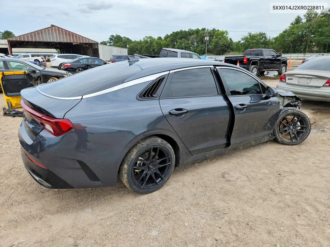 2024 Kia K5 Lxs VIN: 5XXG14J2XRG238811 Lot: 61112786