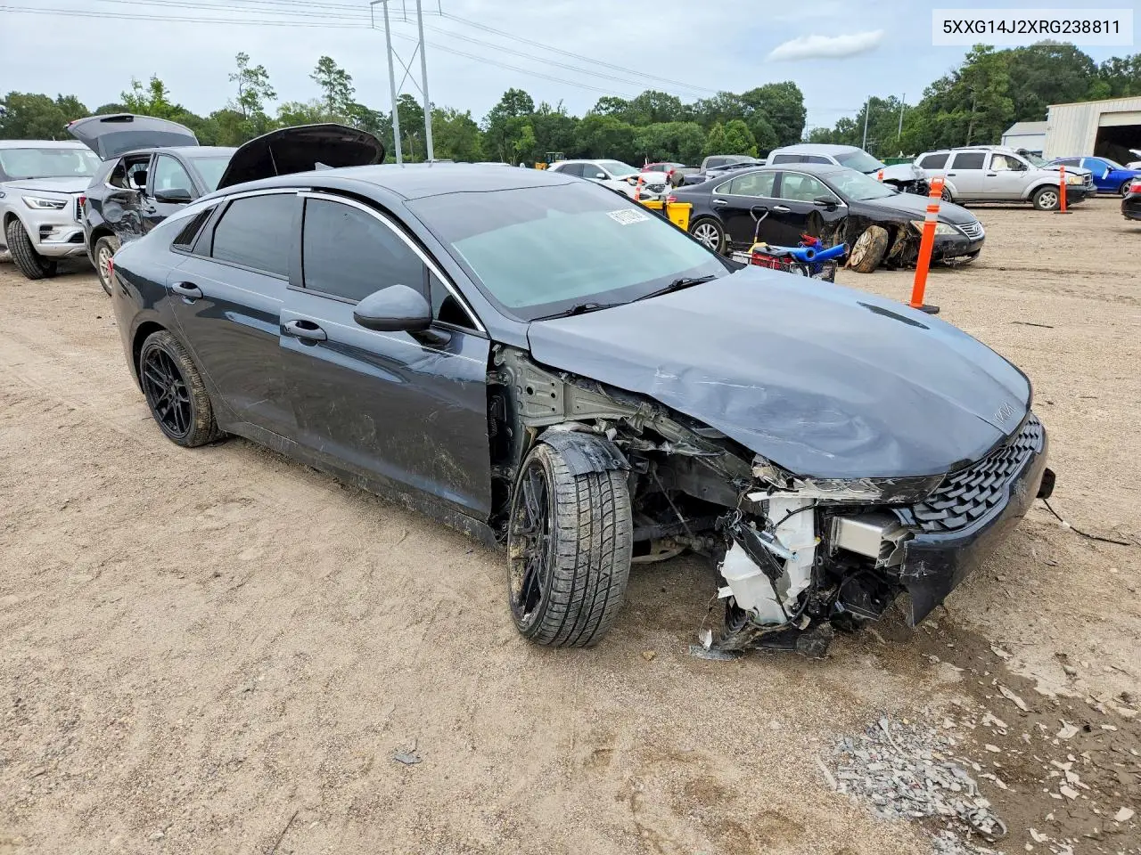2024 Kia K5 Lxs VIN: 5XXG14J2XRG238811 Lot: 61112786