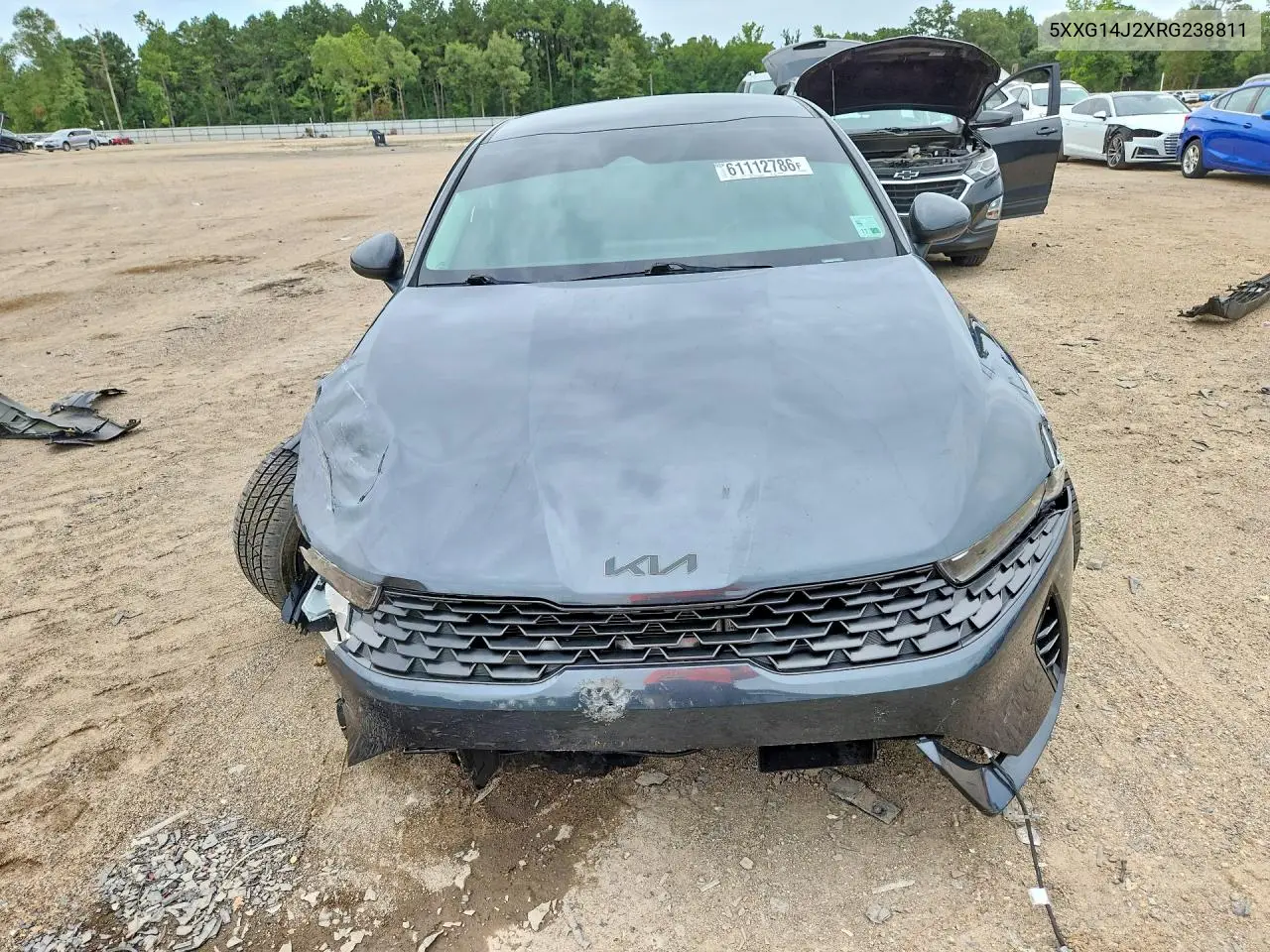 2024 Kia K5 Lxs VIN: 5XXG14J2XRG238811 Lot: 61112786