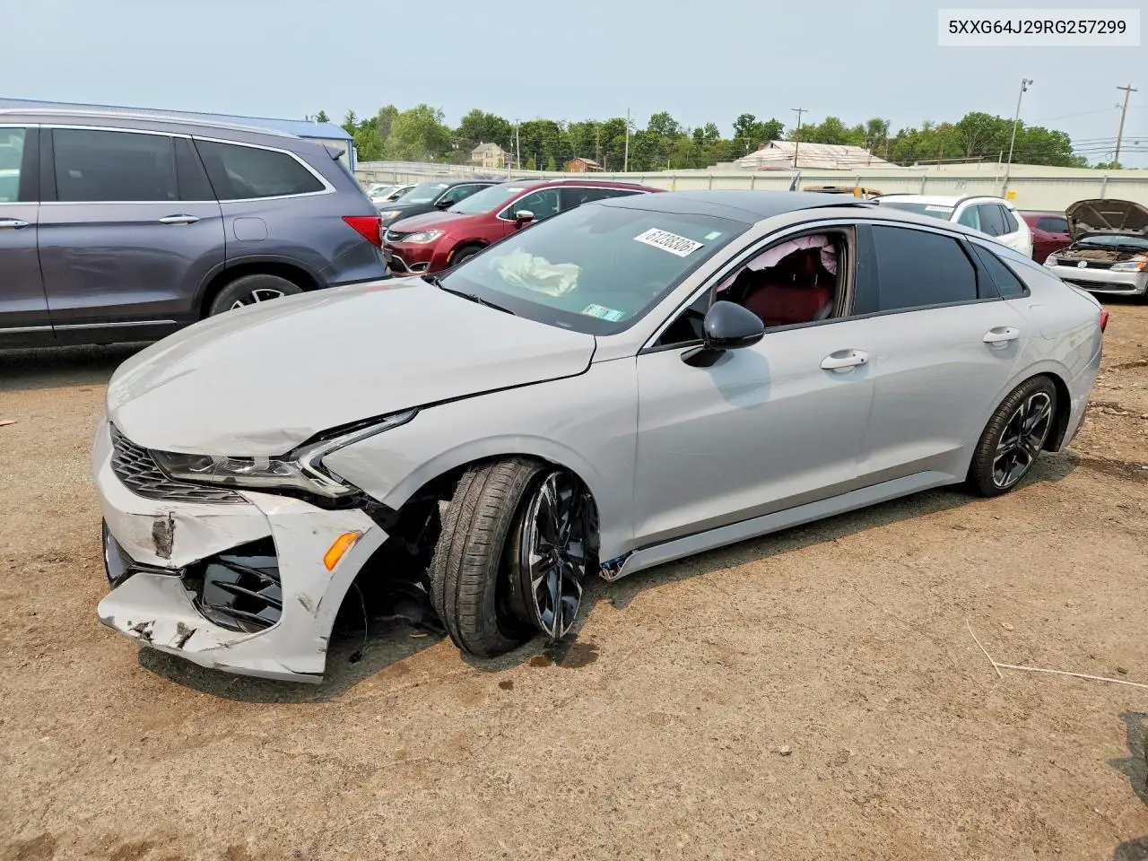2024 Kia K5 Gt Line VIN: 5XXG64J29RG257299 Lot: 61238306