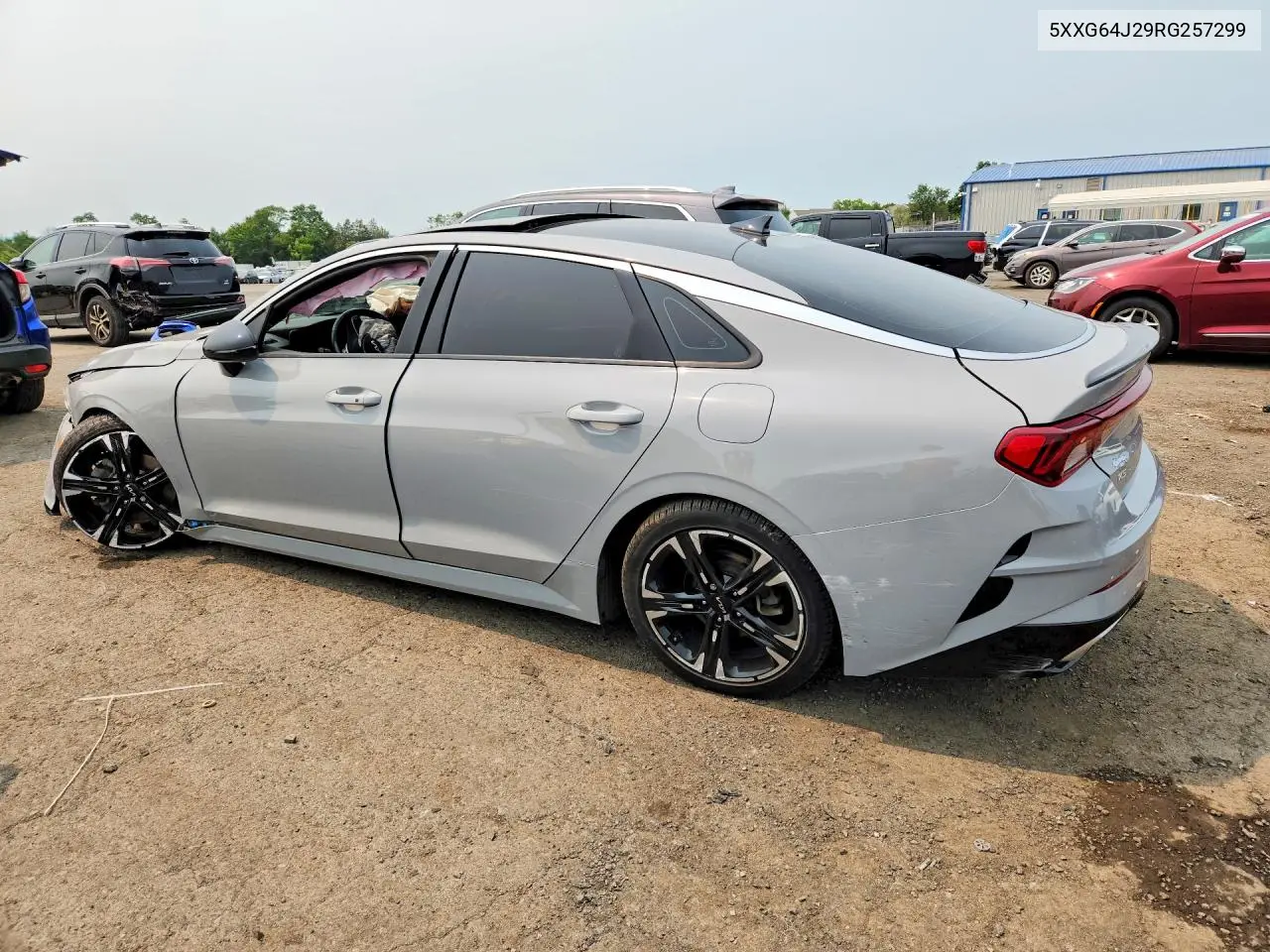2024 Kia K5 Gt Line VIN: 5XXG64J29RG257299 Lot: 61238306