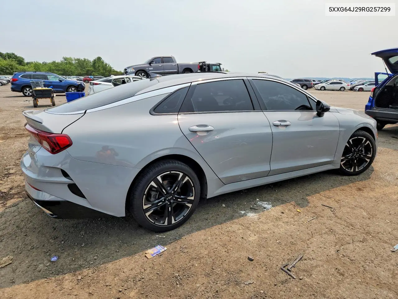 2024 Kia K5 Gt Line VIN: 5XXG64J29RG257299 Lot: 61238306