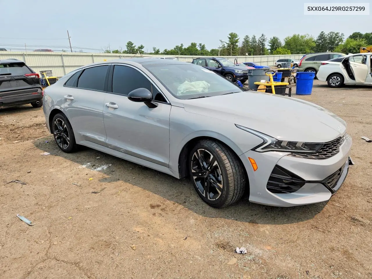 2024 Kia K5 Gt Line VIN: 5XXG64J29RG257299 Lot: 61238306