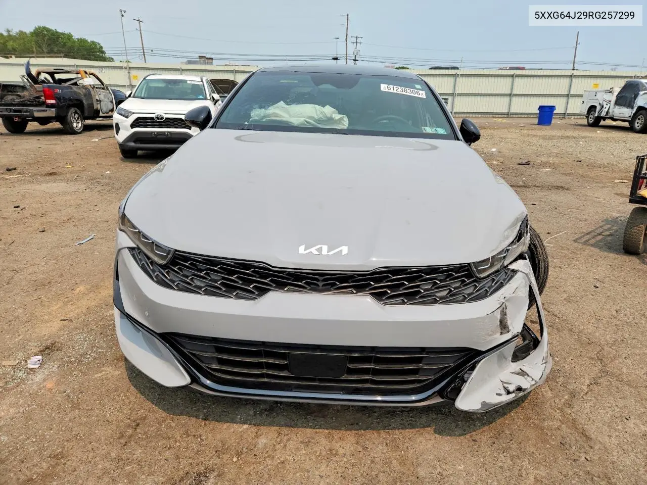2024 Kia K5 Gt Line VIN: 5XXG64J29RG257299 Lot: 61238306