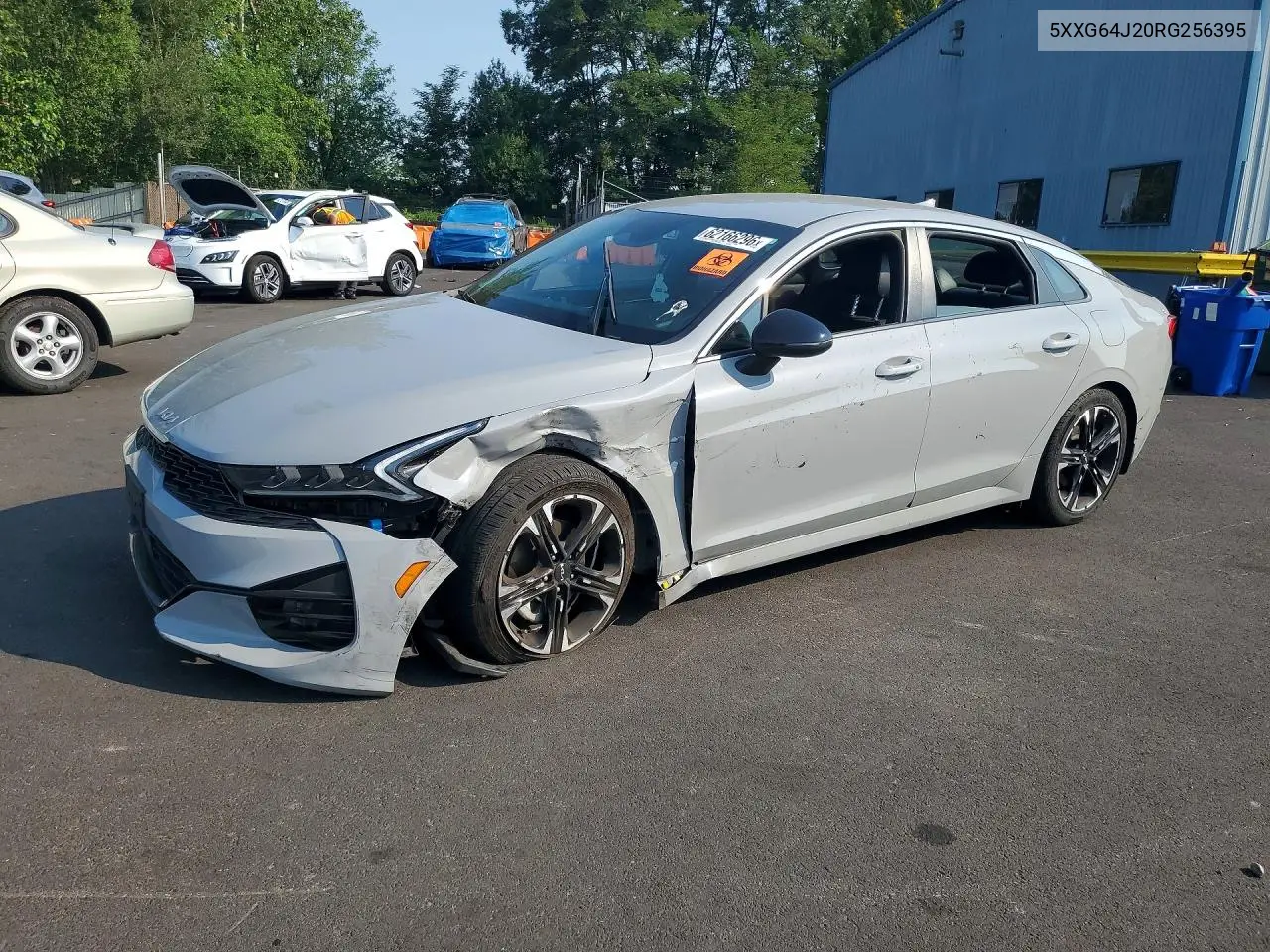 2024 Kia K5 Gt Line VIN: 5XXG64J20RG256395 Lot: 62166296