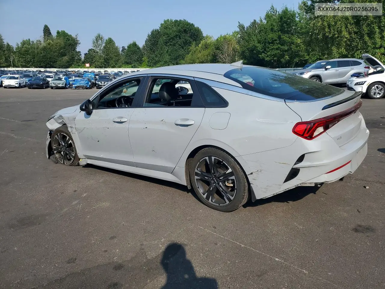 2024 Kia K5 Gt Line VIN: 5XXG64J20RG256395 Lot: 62166296