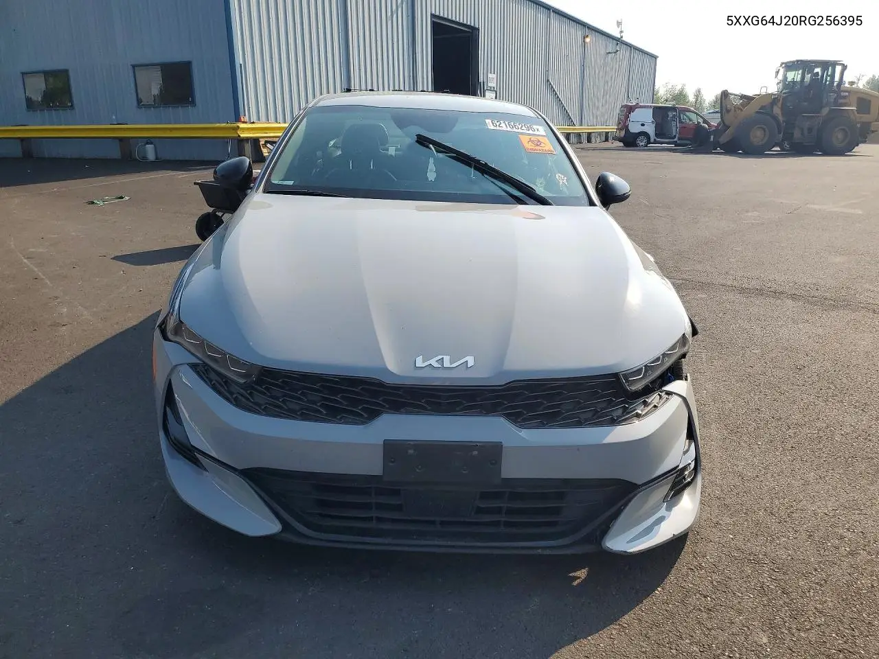 2024 Kia K5 Gt Line VIN: 5XXG64J20RG256395 Lot: 62166296