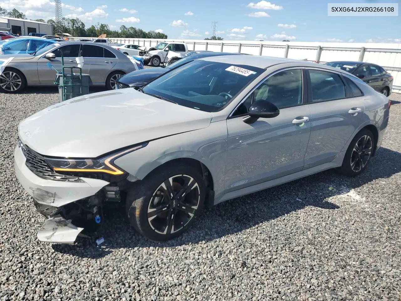 2024 Kia K5 Gt Line VIN: 5XXG64J2XRG266108 Lot: 76294485