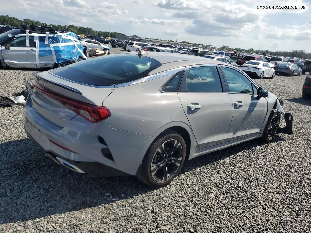 2024 Kia K5 Gt Line VIN: 5XXG64J2XRG266108 Lot: 76294485