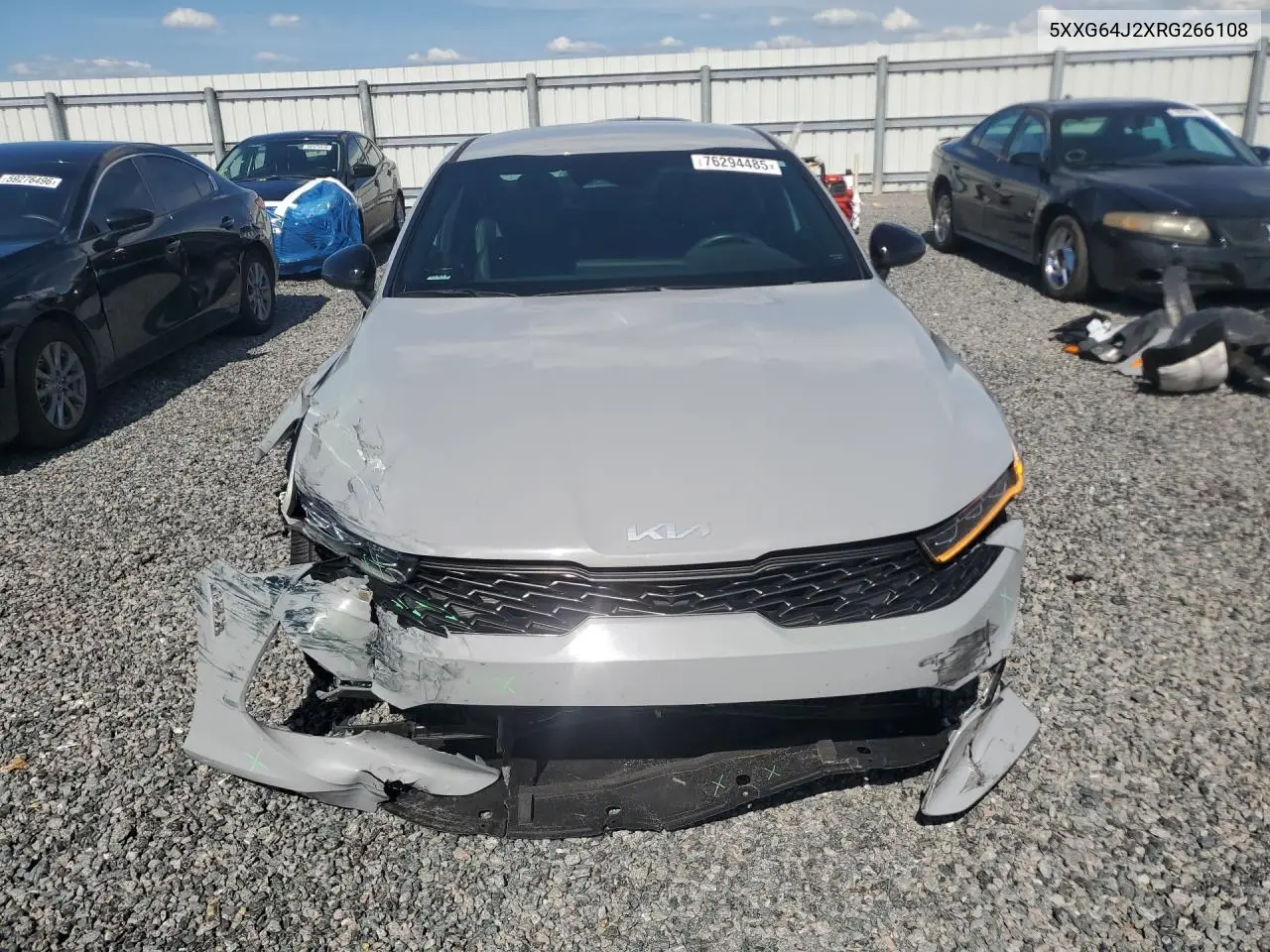 2024 Kia K5 Gt Line VIN: 5XXG64J2XRG266108 Lot: 76294485