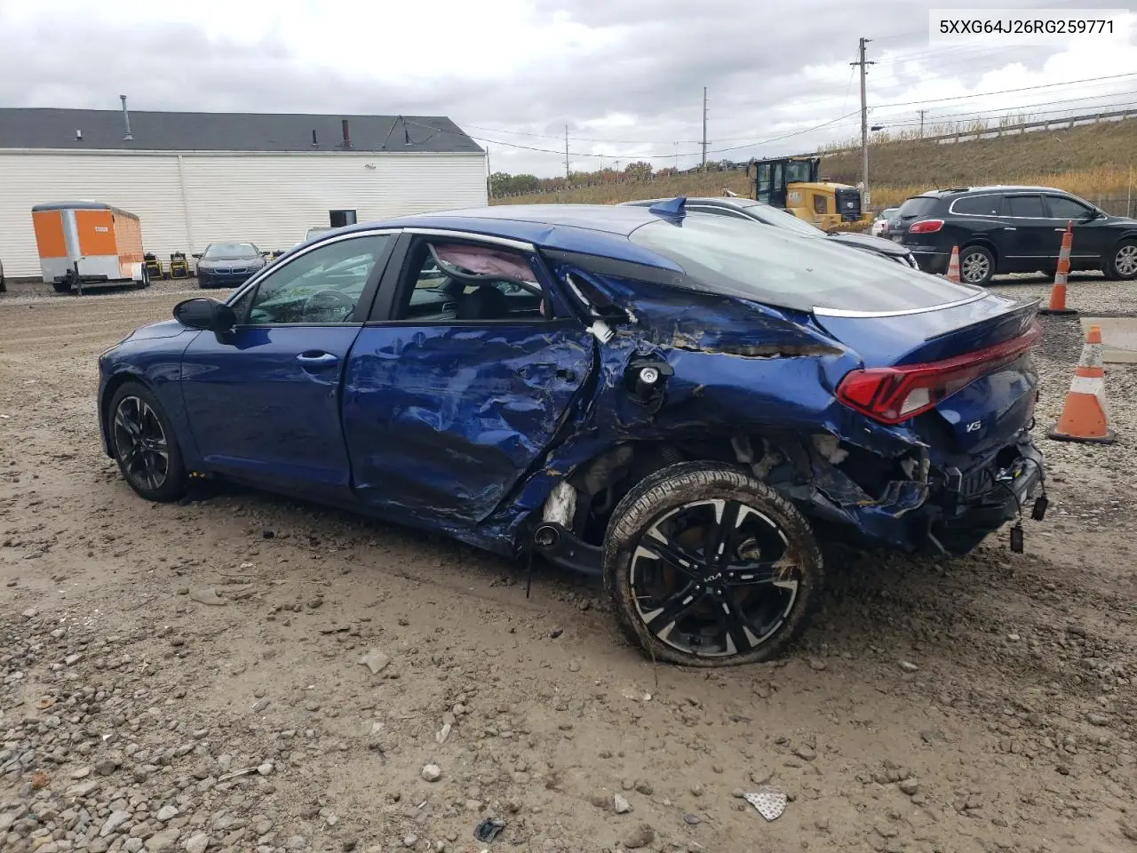 5XXG64J26RG259771 2024 Kia K5 Gt Line