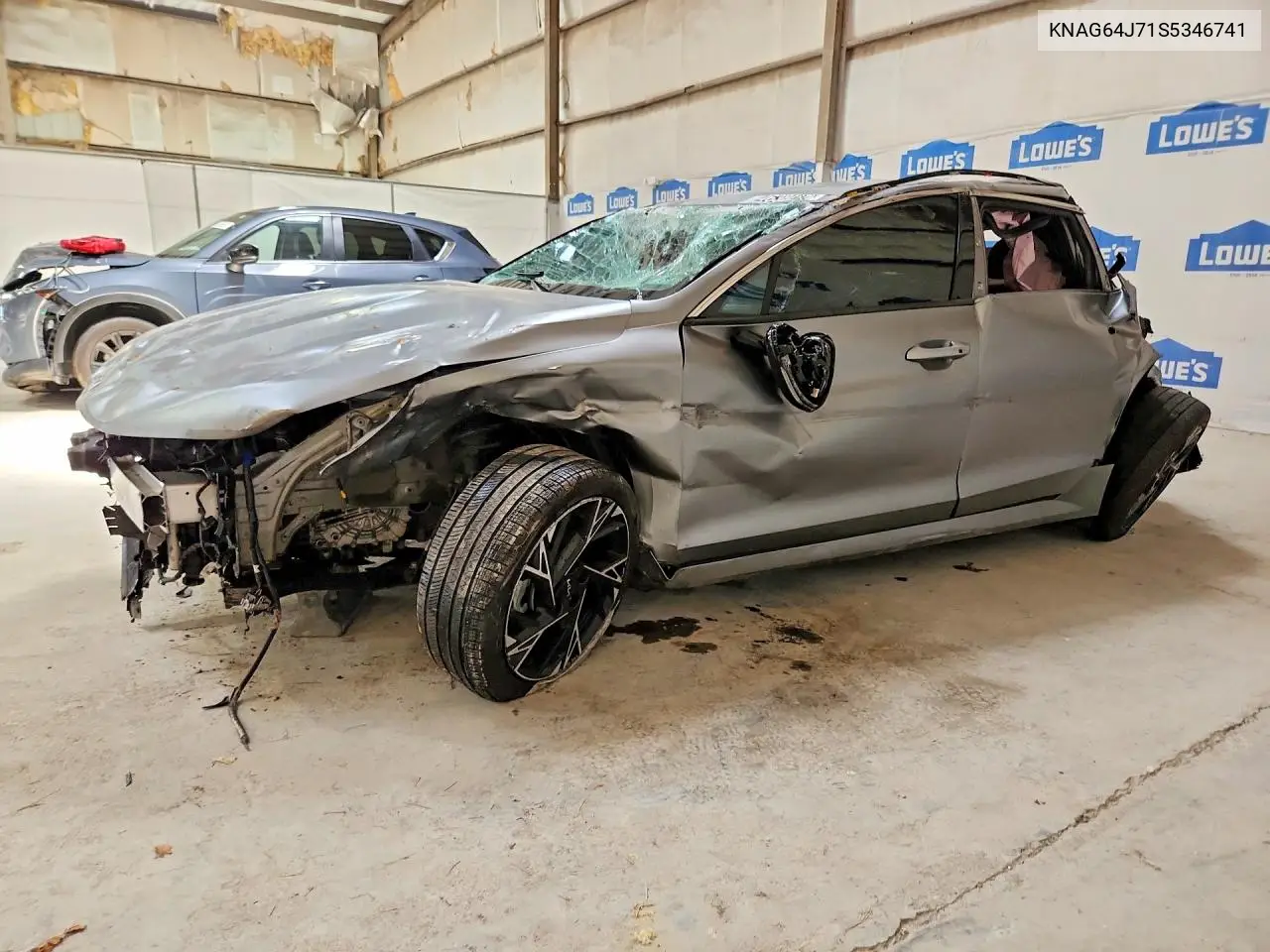 2025 Kia K5 Gt Line VIN: KNAG64J71S5346741 Lot: 54638016