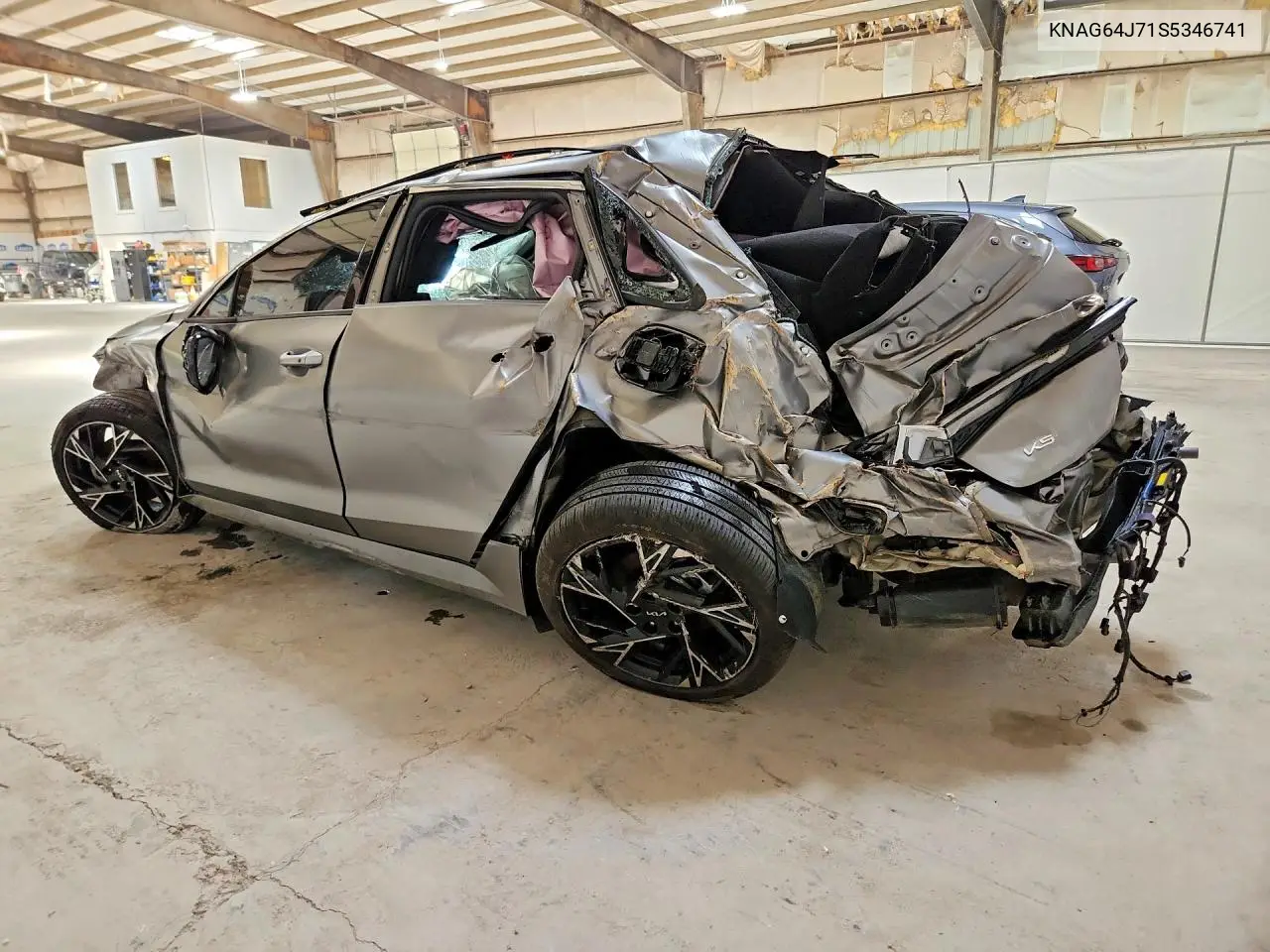 2025 Kia K5 Gt Line VIN: KNAG64J71S5346741 Lot: 54638016