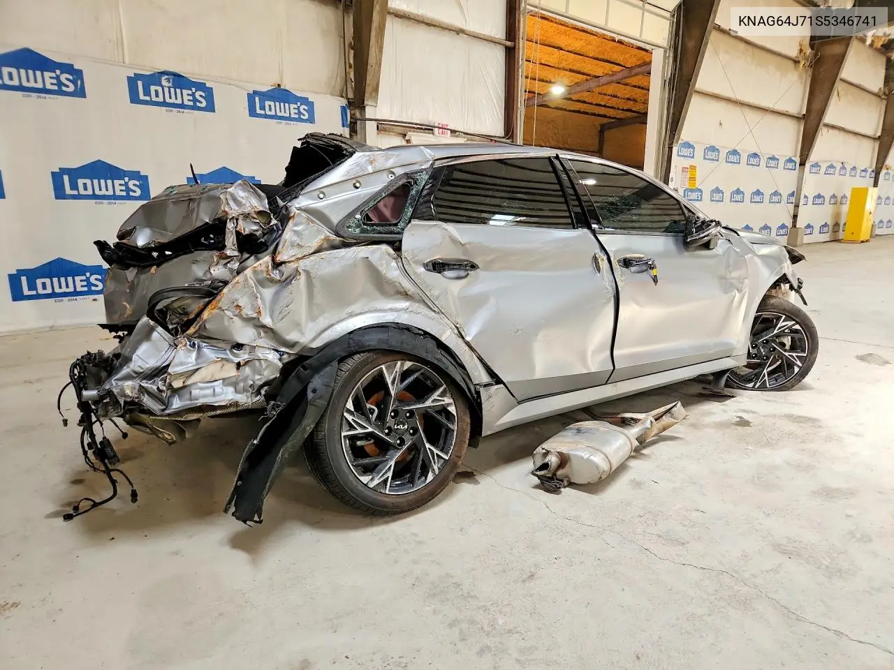 2025 Kia K5 Gt Line VIN: KNAG64J71S5346741 Lot: 54638016
