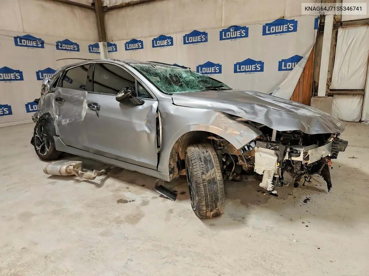 2025 Kia K5 Gt Line VIN: KNAG64J71S5346741 Lot: 54638016
