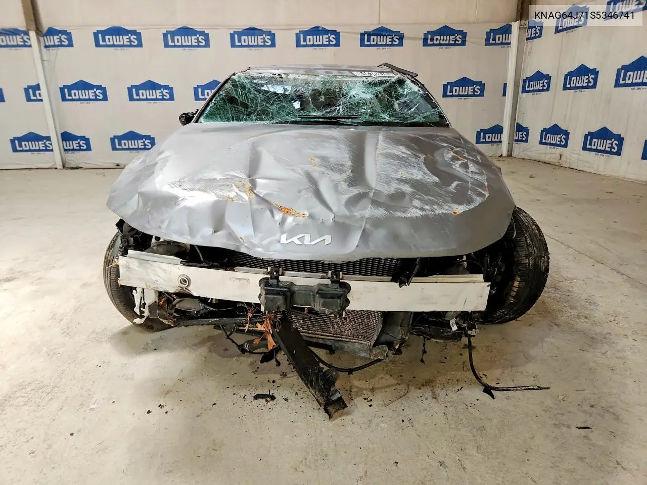 2025 Kia K5 Gt Line VIN: KNAG64J71S5346741 Lot: 54638016