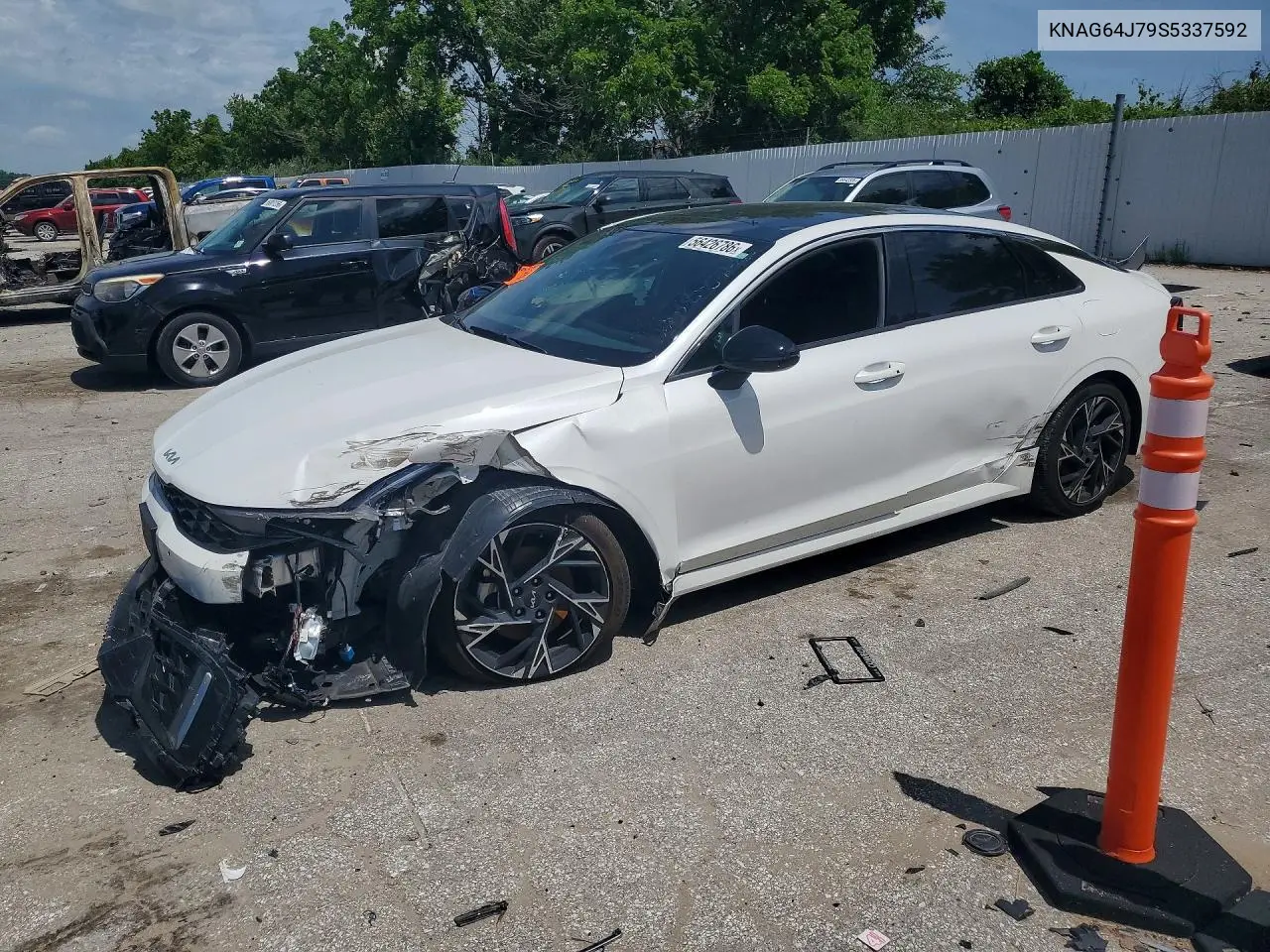 2025 Kia K5 Gt Line VIN: KNAG64J79S5337592 Lot: 56426786
