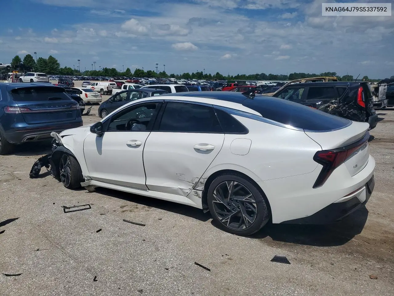 2025 Kia K5 Gt Line VIN: KNAG64J79S5337592 Lot: 56426786