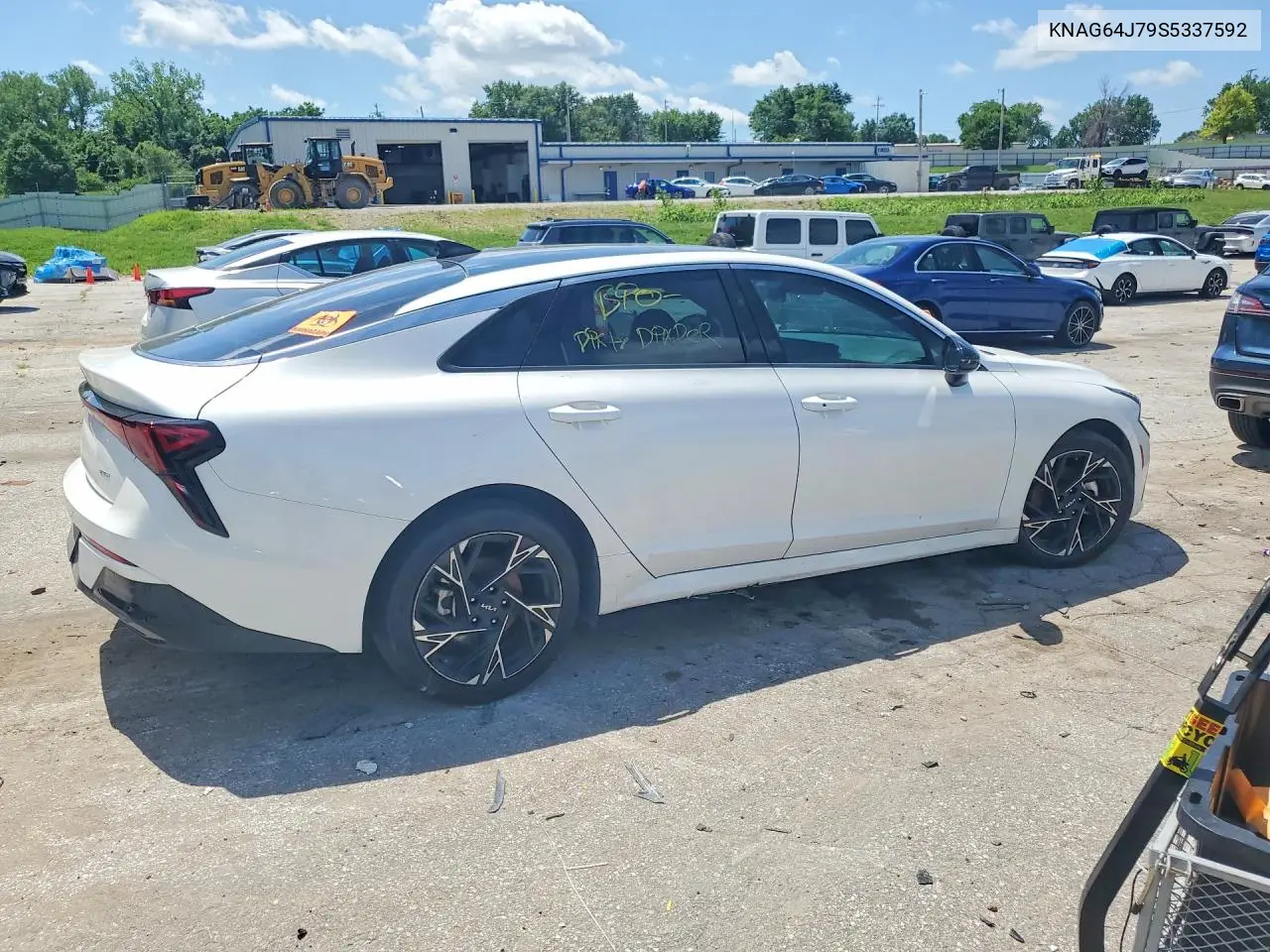 2025 Kia K5 Gt Line VIN: KNAG64J79S5337592 Lot: 56426786