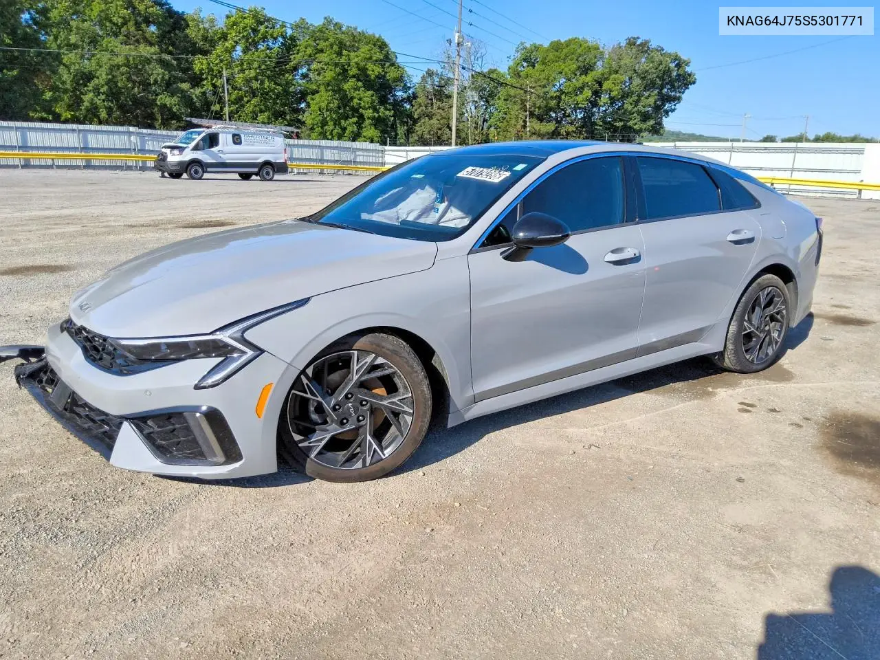 2025 Kia K5 Gt Line VIN: KNAG64J75S5301771 Lot: 57079286