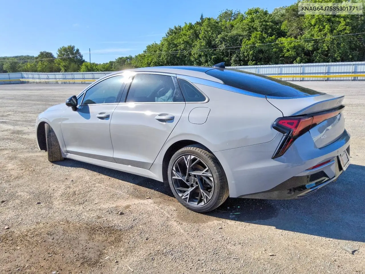 2025 Kia K5 Gt Line VIN: KNAG64J75S5301771 Lot: 57079286
