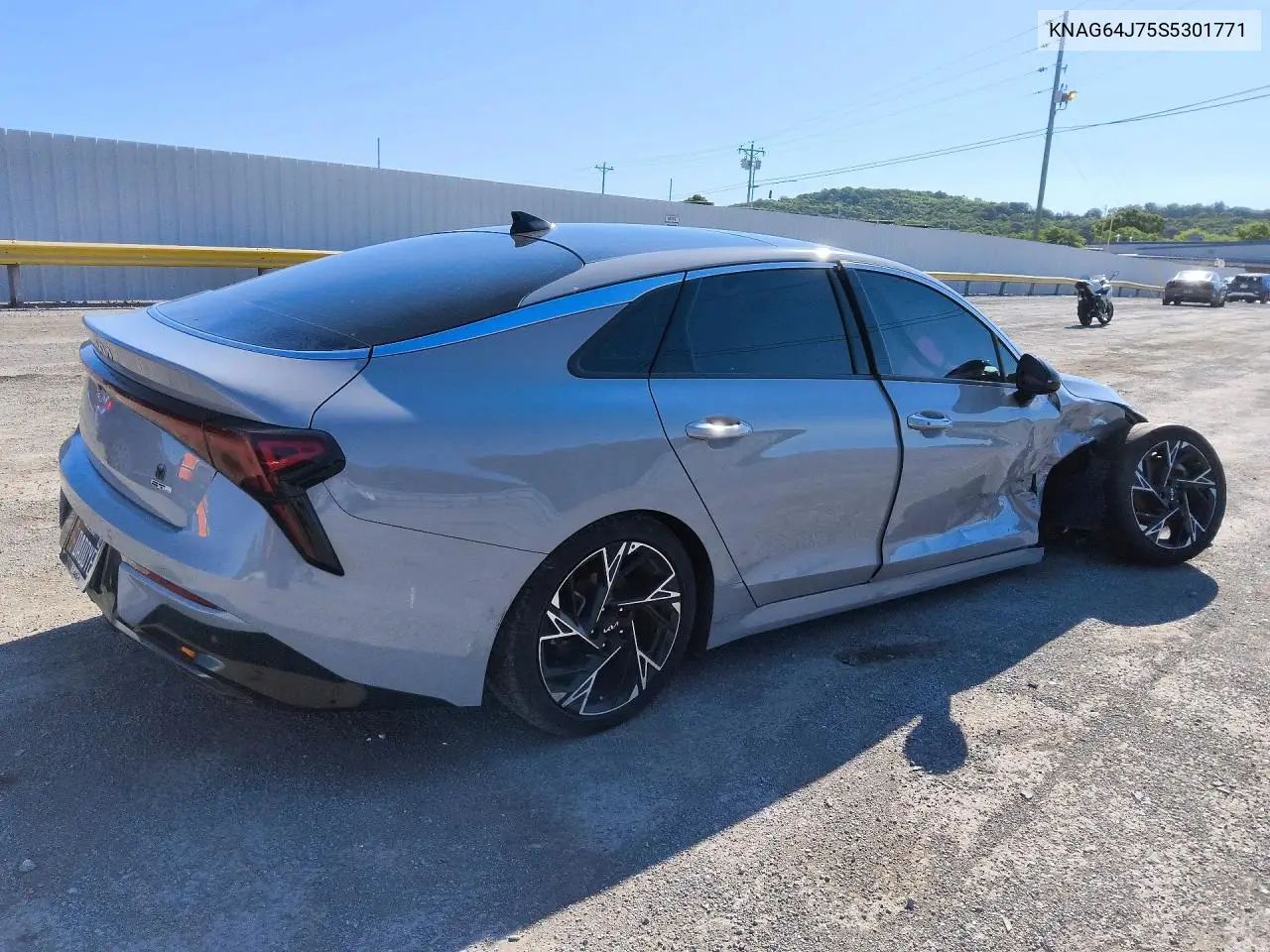2025 Kia K5 Gt Line VIN: KNAG64J75S5301771 Lot: 57079286