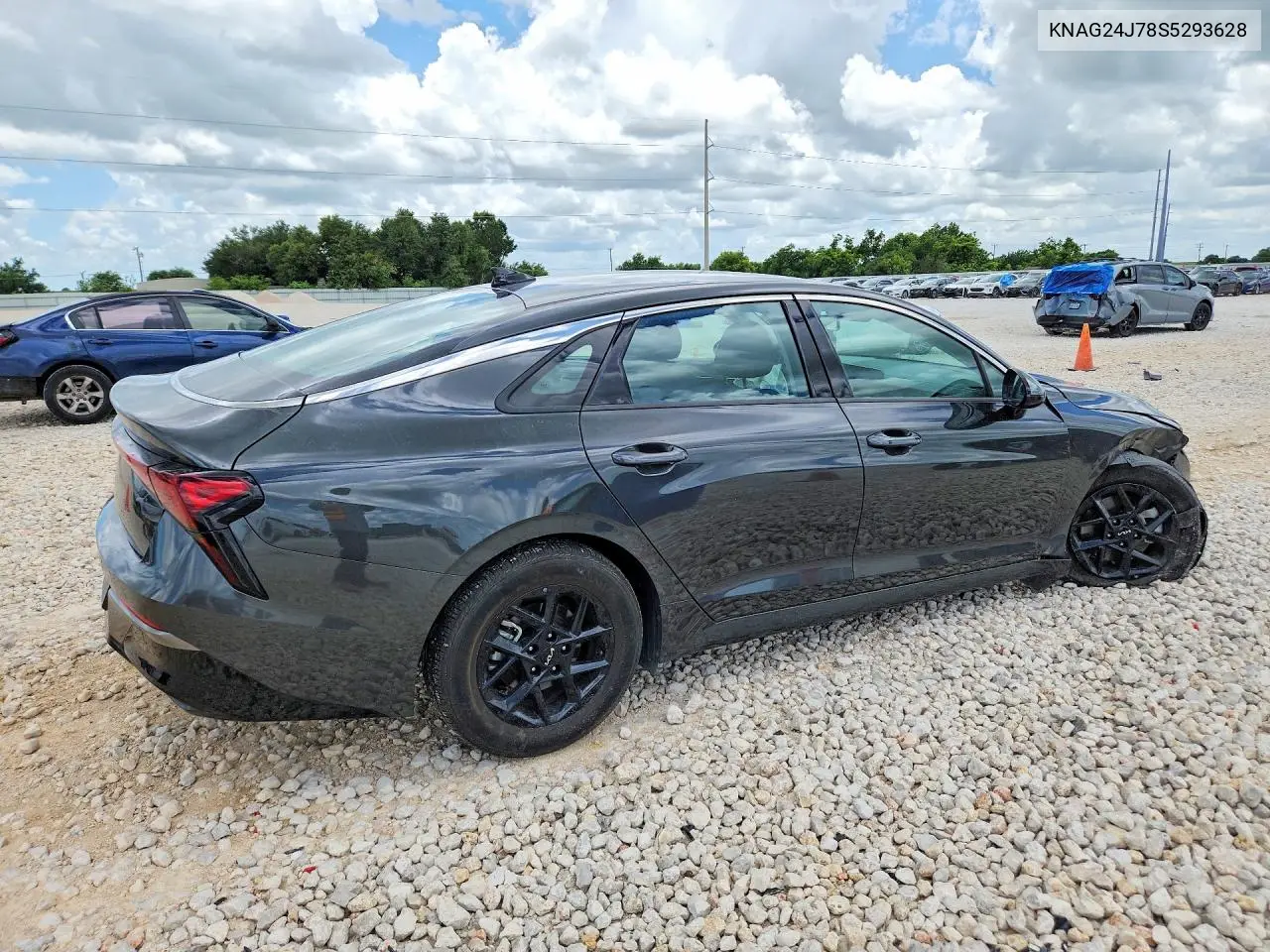 2025 Kia K5 Lxs VIN: KNAG24J78S5293628 Lot: 57166996
