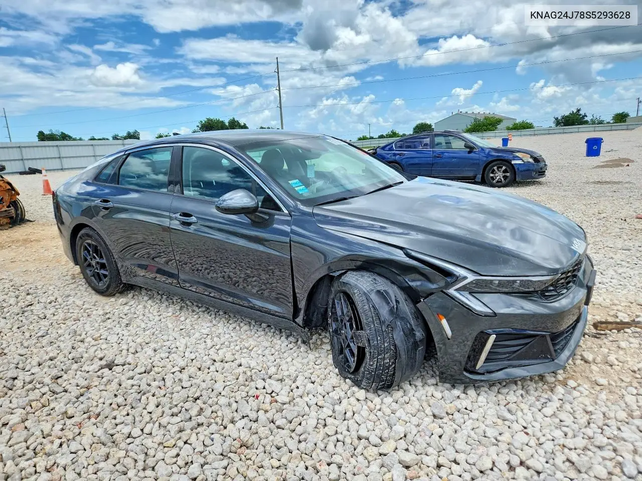 2025 Kia K5 Lxs VIN: KNAG24J78S5293628 Lot: 57166996