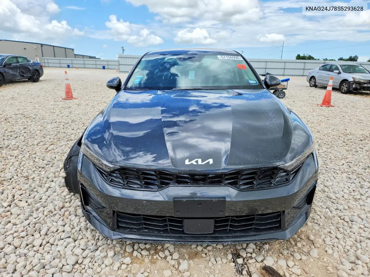 2025 Kia K5 Lxs VIN: KNAG24J78S5293628 Lot: 57166996